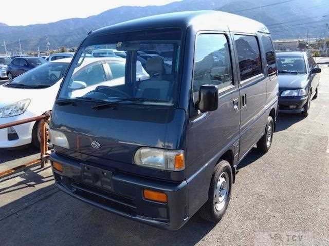 1993 Subaru Sambar Dias