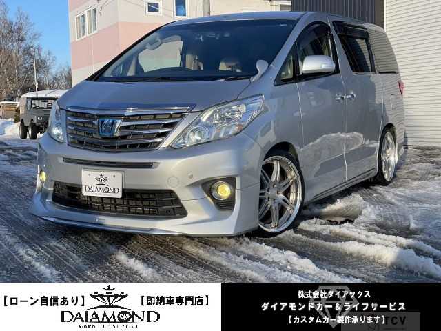 2009 Toyota Alphard G