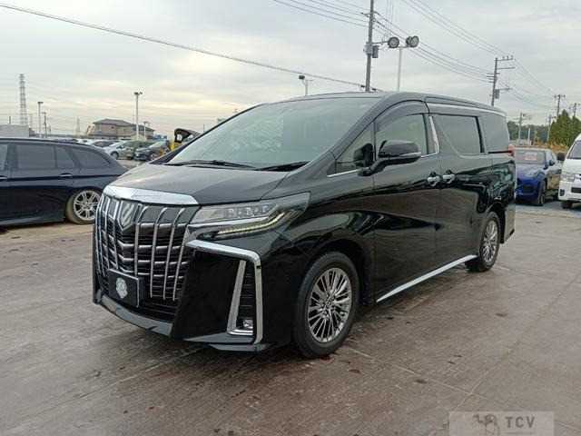 2020 Toyota Alphard G