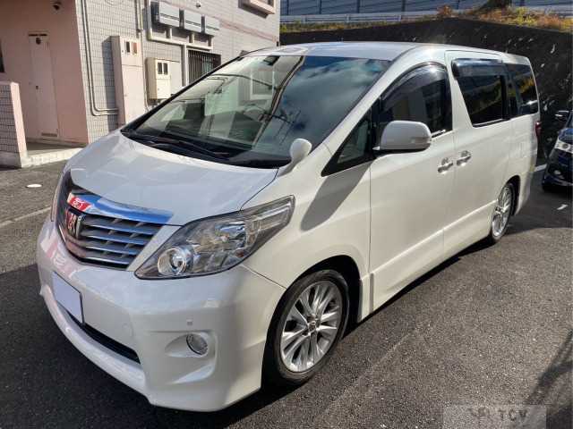 2009 Toyota Alphard G