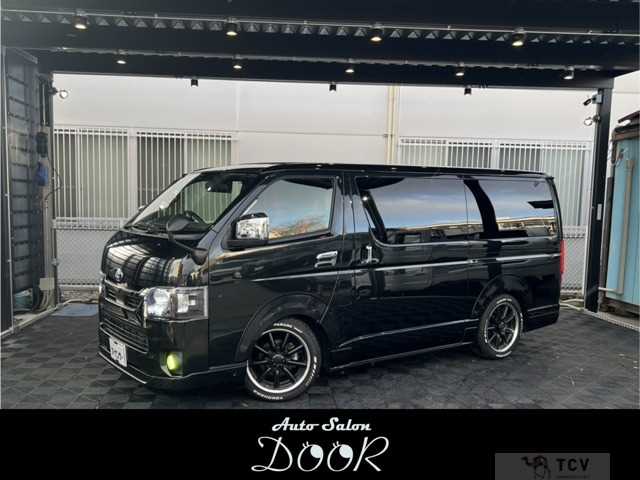 2020 Toyota Hiace Van