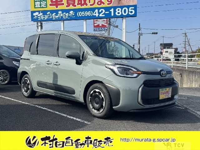 2022 Toyota Sienta