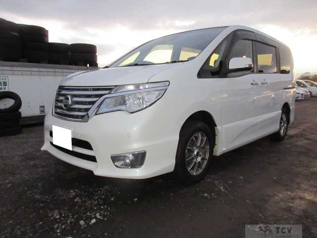 2015 Nissan Serena