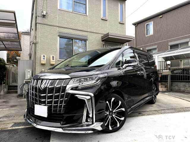 2022 Toyota Alphard G