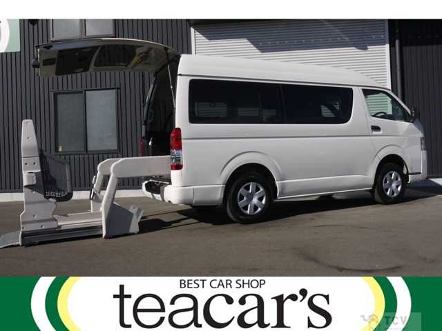 2014 Toyota Regiusace Van