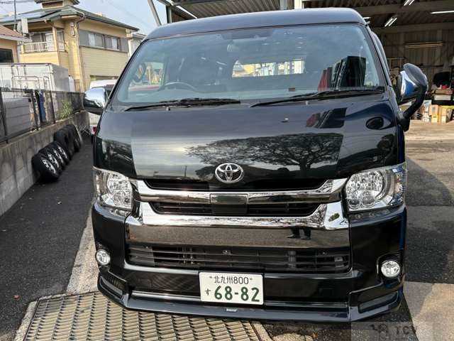 2019 Toyota Hiace Wagon