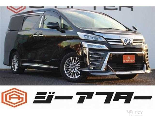 2019 Toyota Vellfire