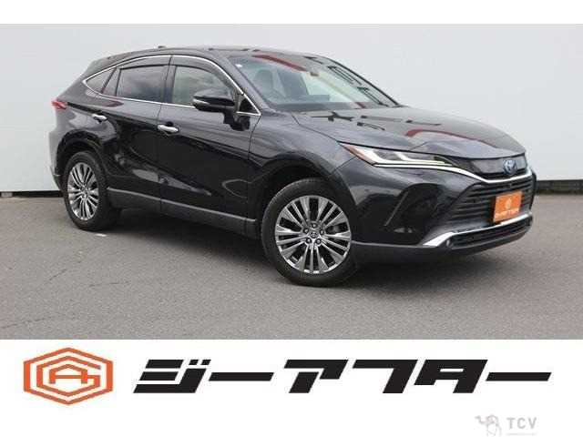 2020 Toyota Harrier