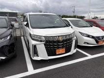 2020 Toyota Alphard G