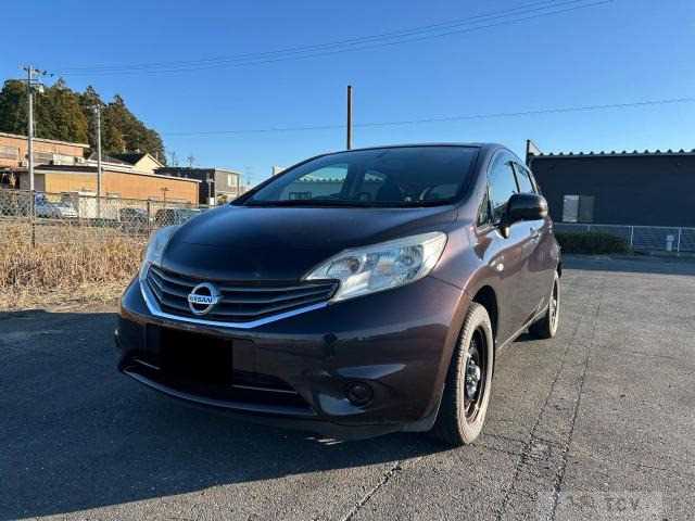 2013 Nissan Note