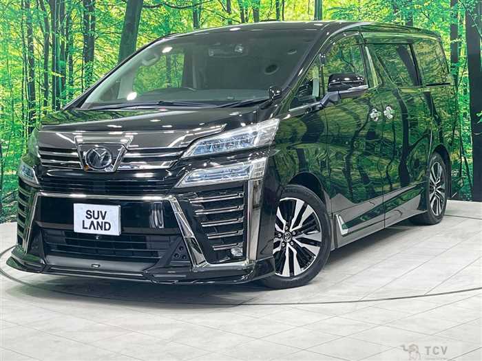 2018 Toyota Vellfire