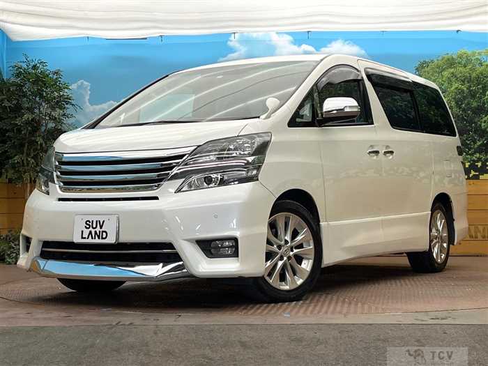 2009 Toyota Vellfire