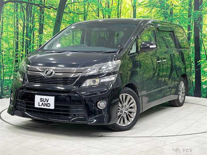 2013 Toyota Vellfire