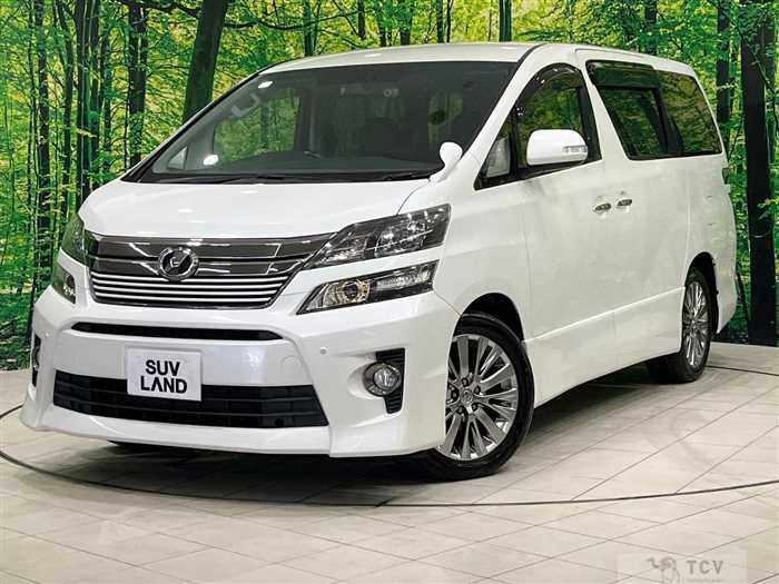 2013 Toyota Vellfire