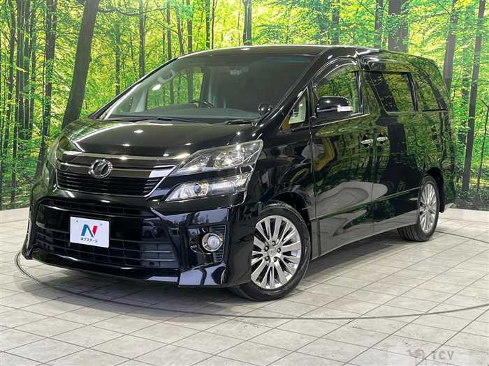 2014 Toyota Vellfire