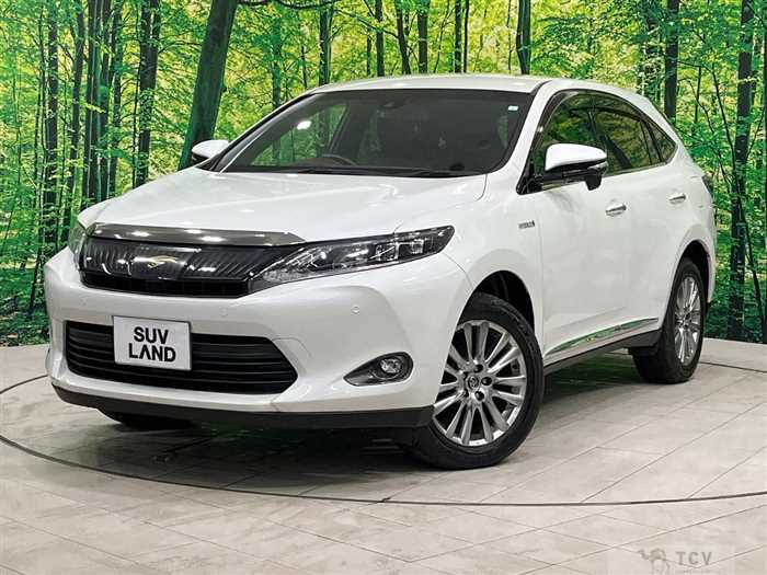 2015 Toyota Harrier Hybrid