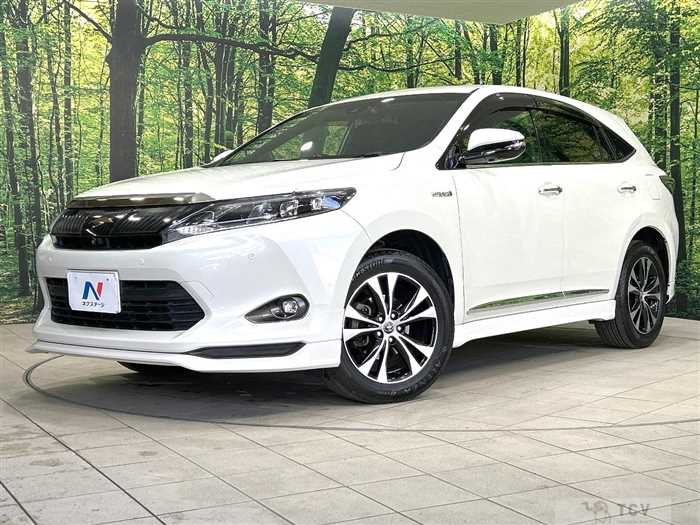 2016 Toyota Harrier Hybrid