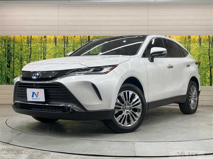 2023 Toyota Harrier Hybrid