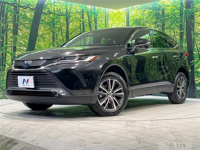2023 Toyota Harrier Hybrid