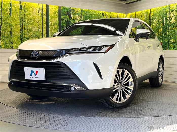2024 Toyota Harrier Hybrid