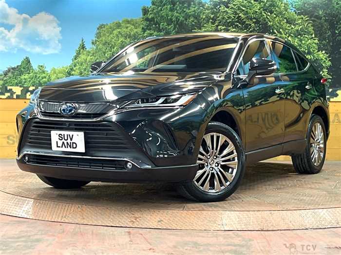 2020 Toyota Harrier Hybrid