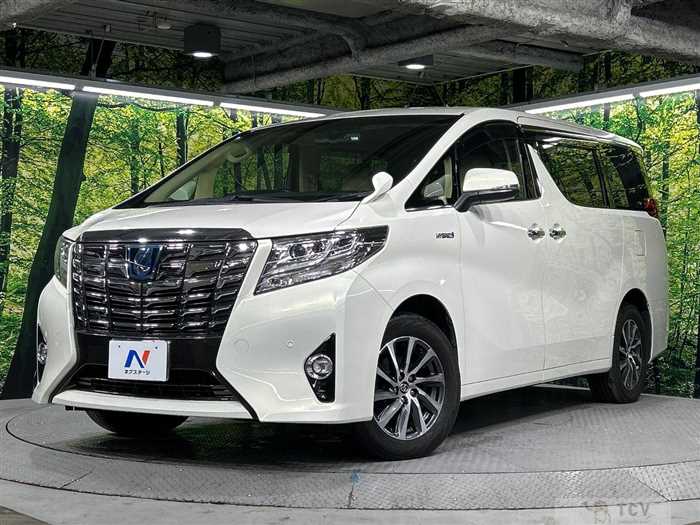 2015 Toyota Alphard Hybrid
