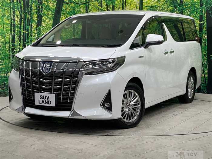2020 Toyota Alphard Hybrid