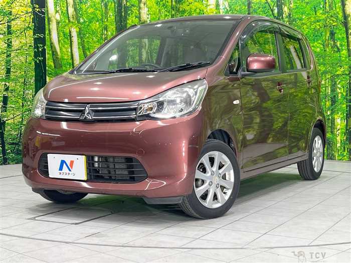 2013 Mitsubishi eK Wagon