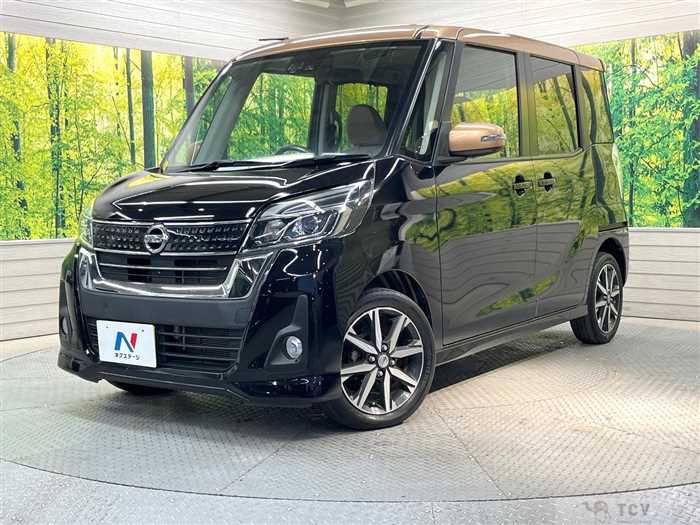 2017 Nissan DAYZ ROOX