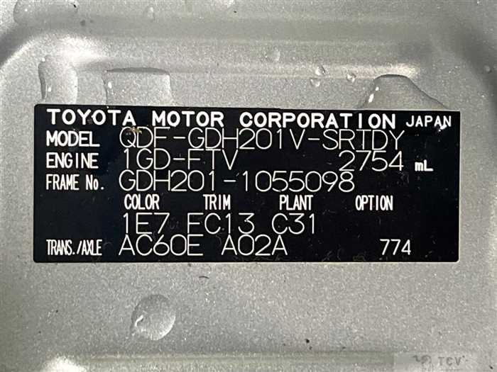 2021 Toyota Hiace Van