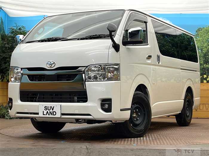 2025 Toyota Hiace Van