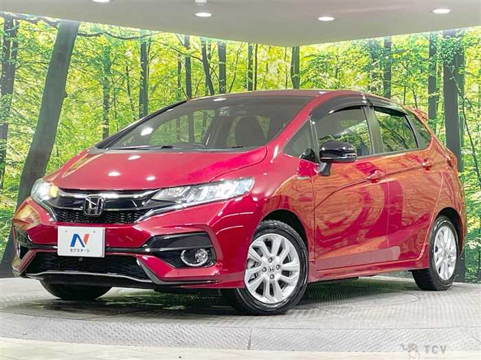 2018 Honda Fit Hybrid