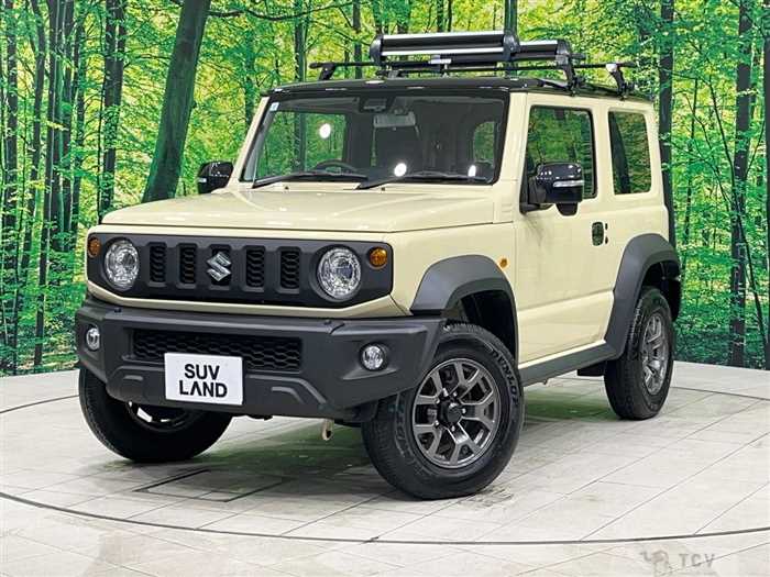 2023 Suzuki Jimny Sierra