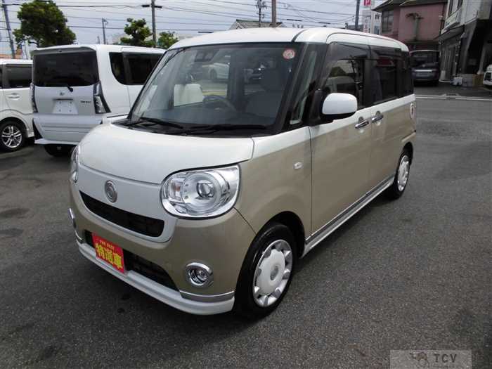 2021 Daihatsu Move Canbus
