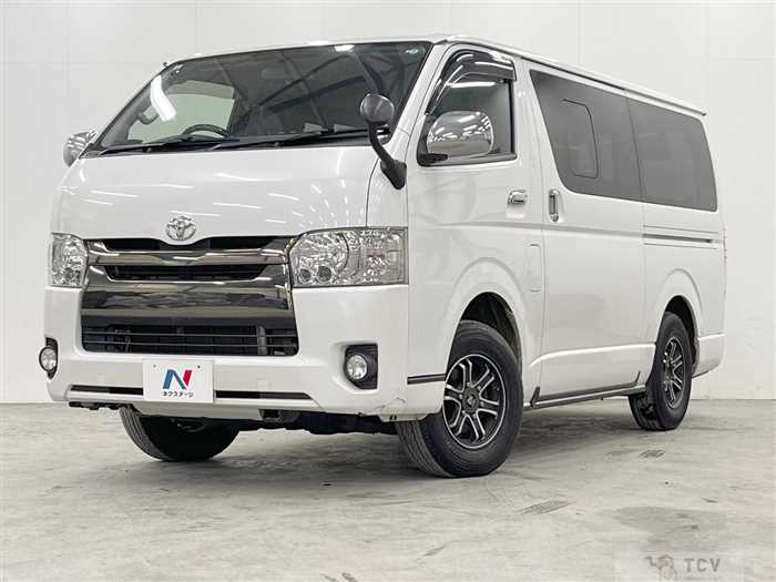 2016 Toyota Regiusace Van