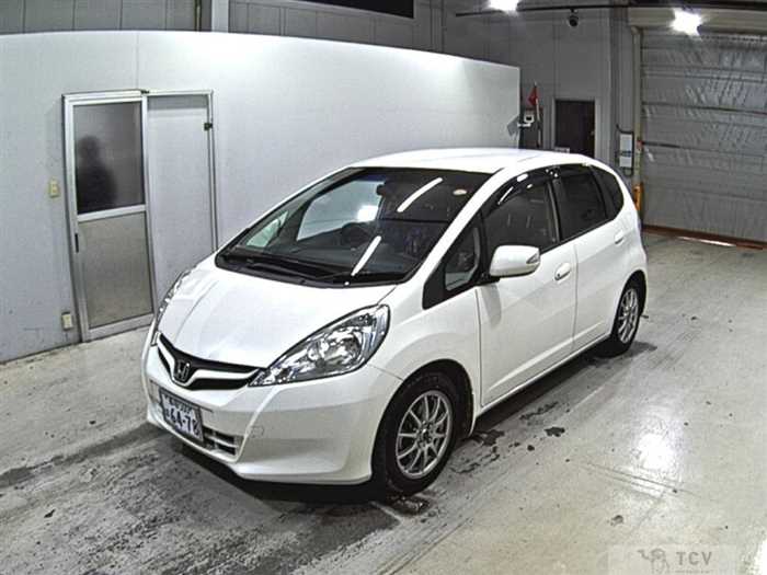 2012 Honda Fit Hybrid