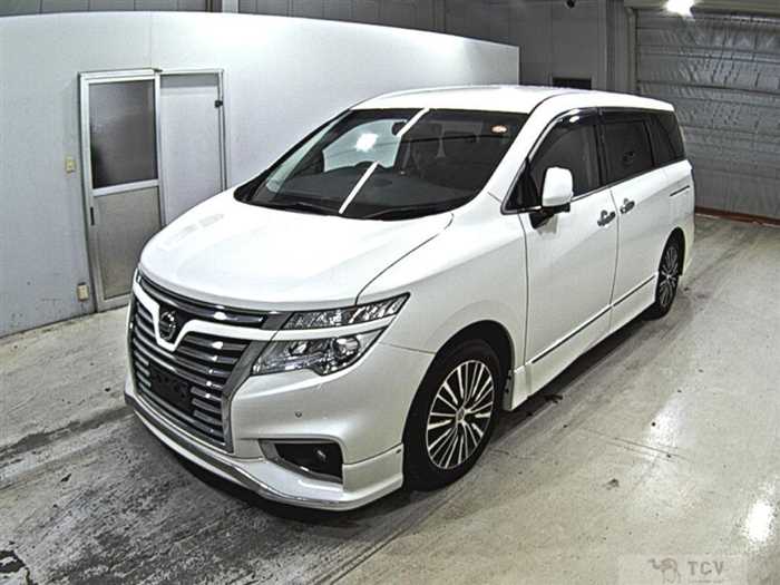 2014 Nissan Elgrand