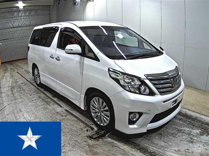 2012 Toyota Alphard G