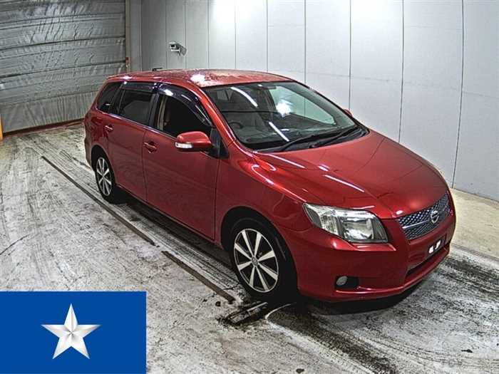 2006 Toyota Corolla Fielder