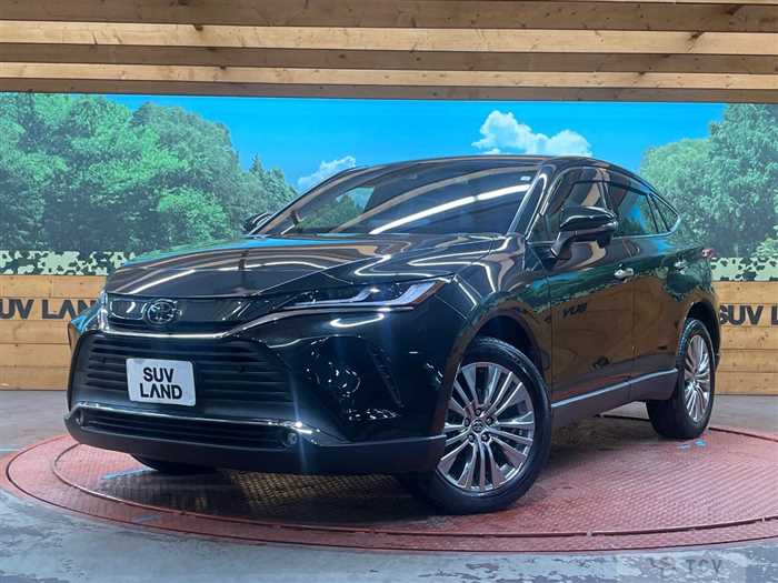 2020 Toyota Harrier