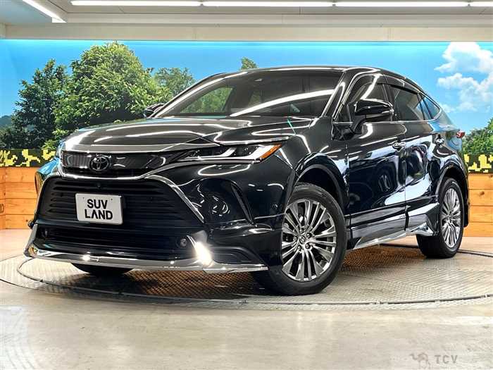 2020 Toyota Harrier