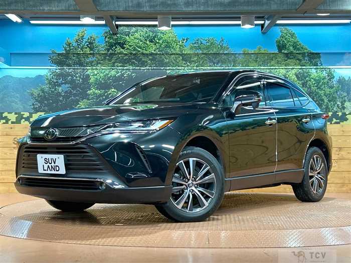 2021 Toyota Harrier