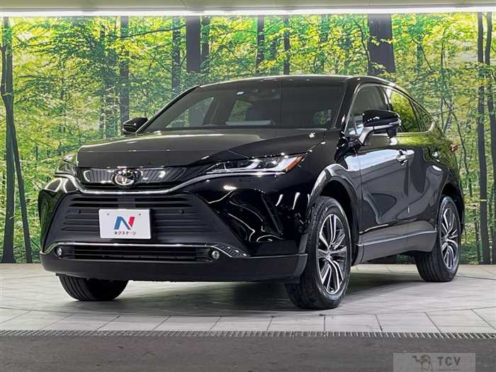 2022 Toyota Harrier