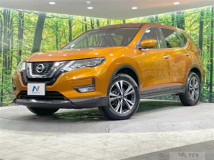 2017 Nissan X-Trail