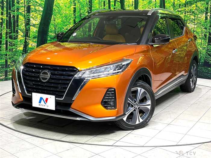 2020 Nissan KIX