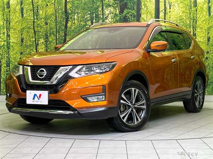 2017 Nissan X-Trail