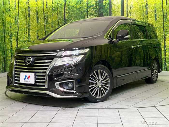 2016 Nissan Elgrand