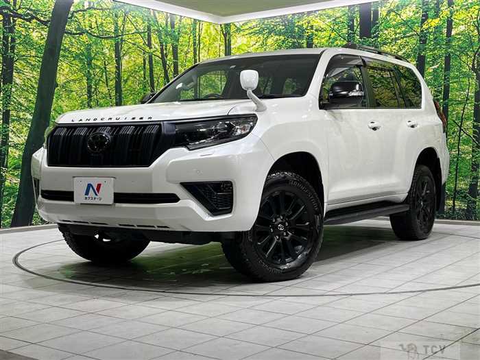 2022 Toyota Land Cruiser Prado
