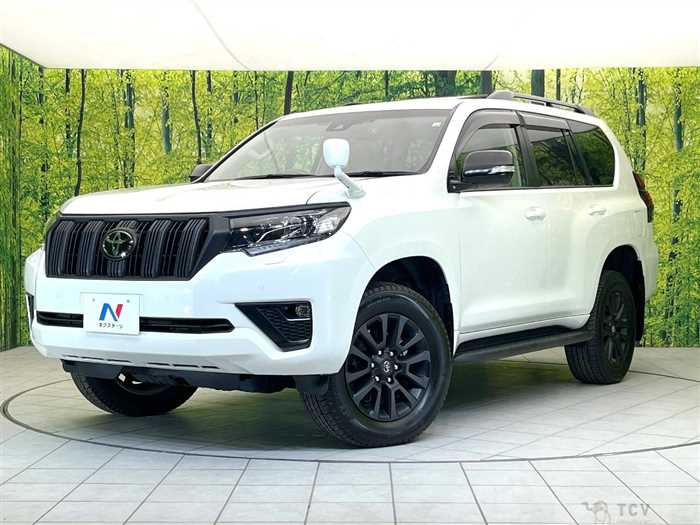 2022 Toyota Land Cruiser Prado