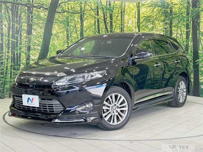 2015 Toyota Harrier